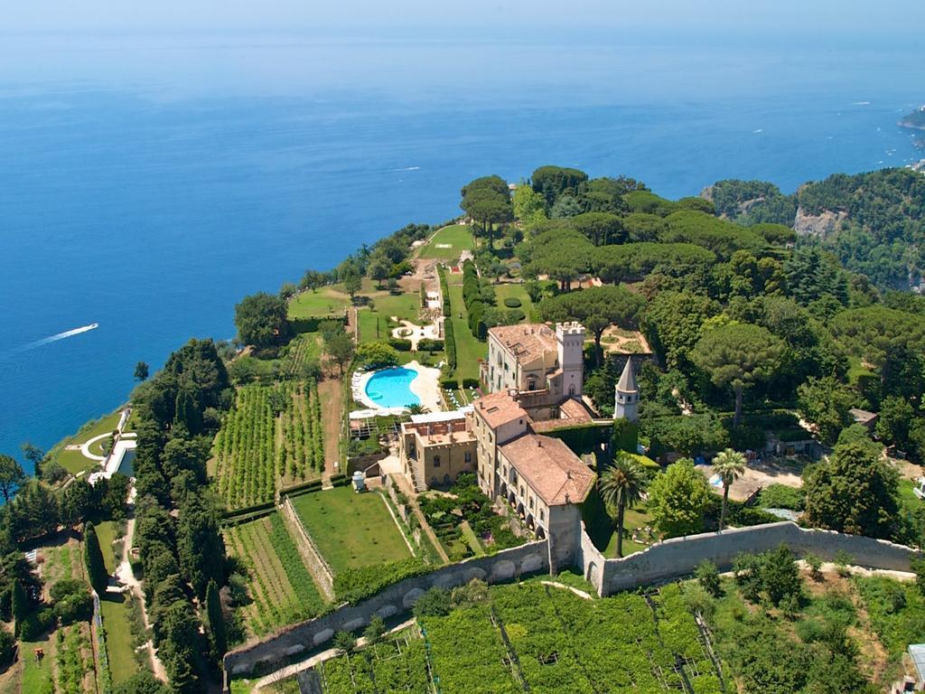 Hotel Villa Cimbrone Ravello Esterno foto