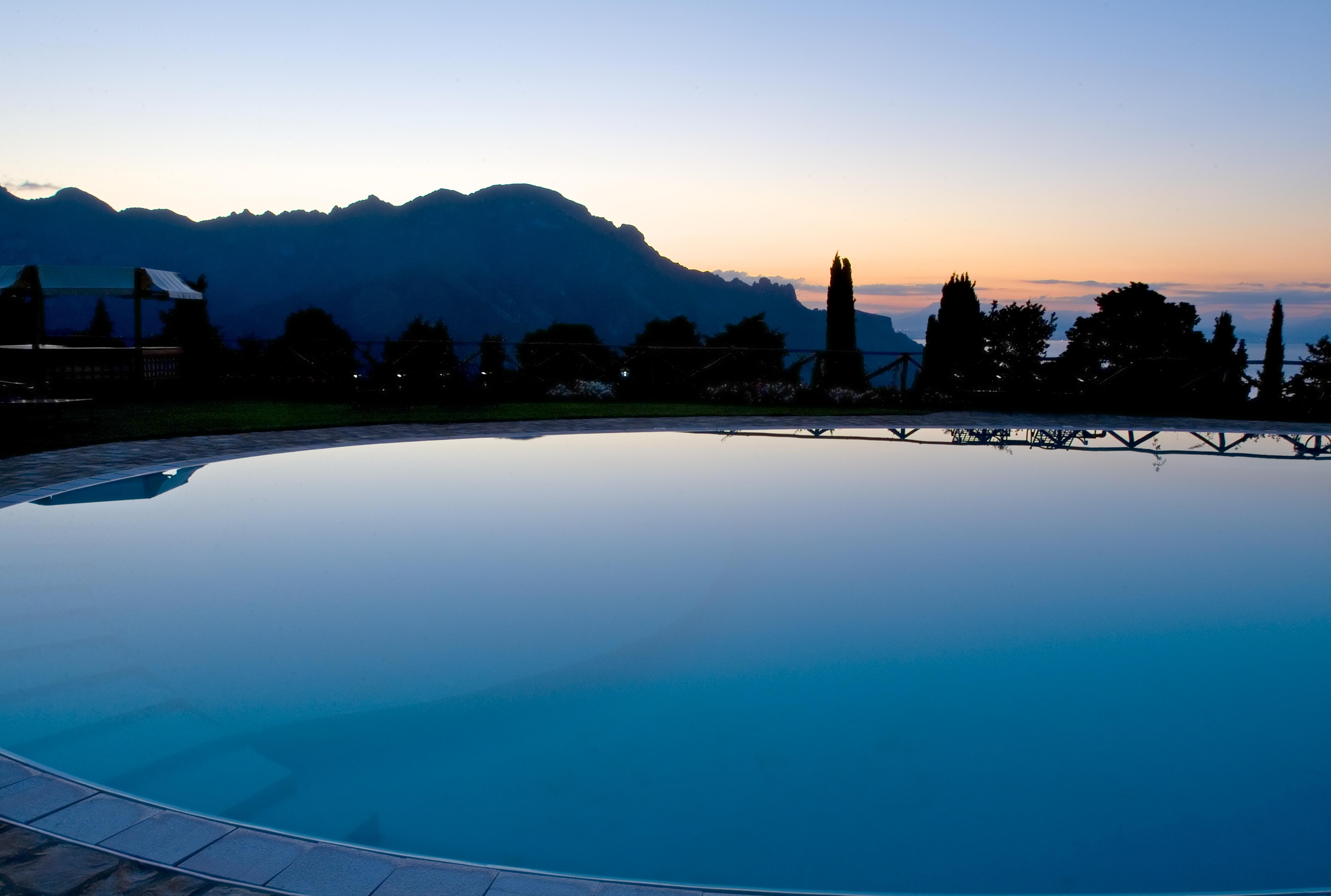 Hotel Villa Cimbrone Ravello Esterno foto