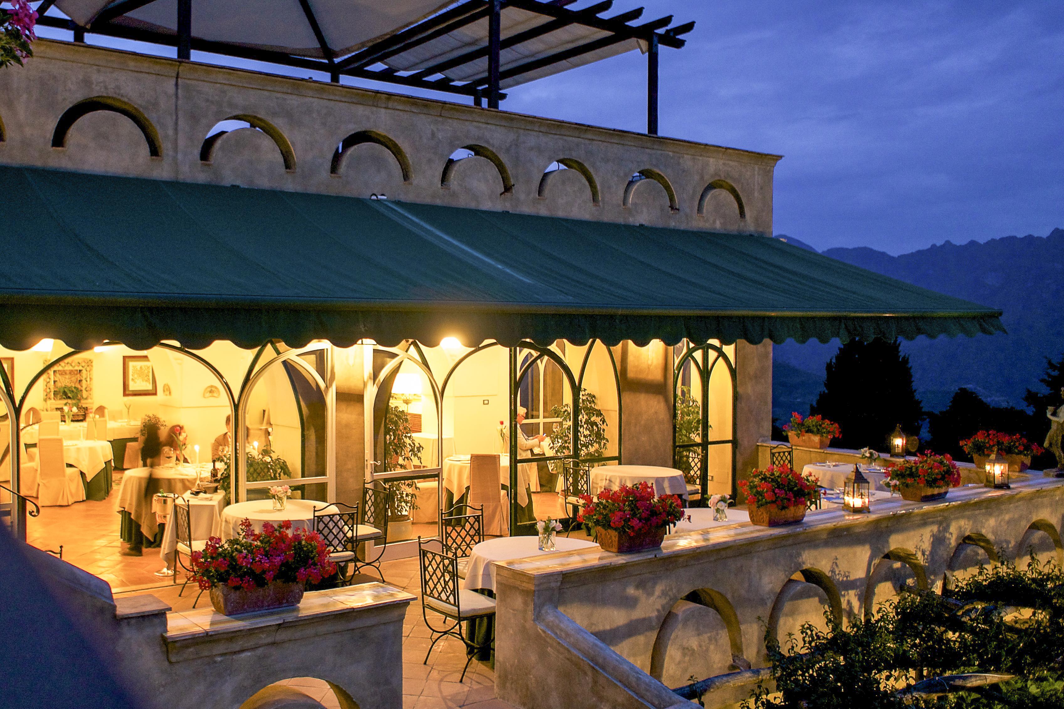 Hotel Villa Cimbrone Ravello Esterno foto