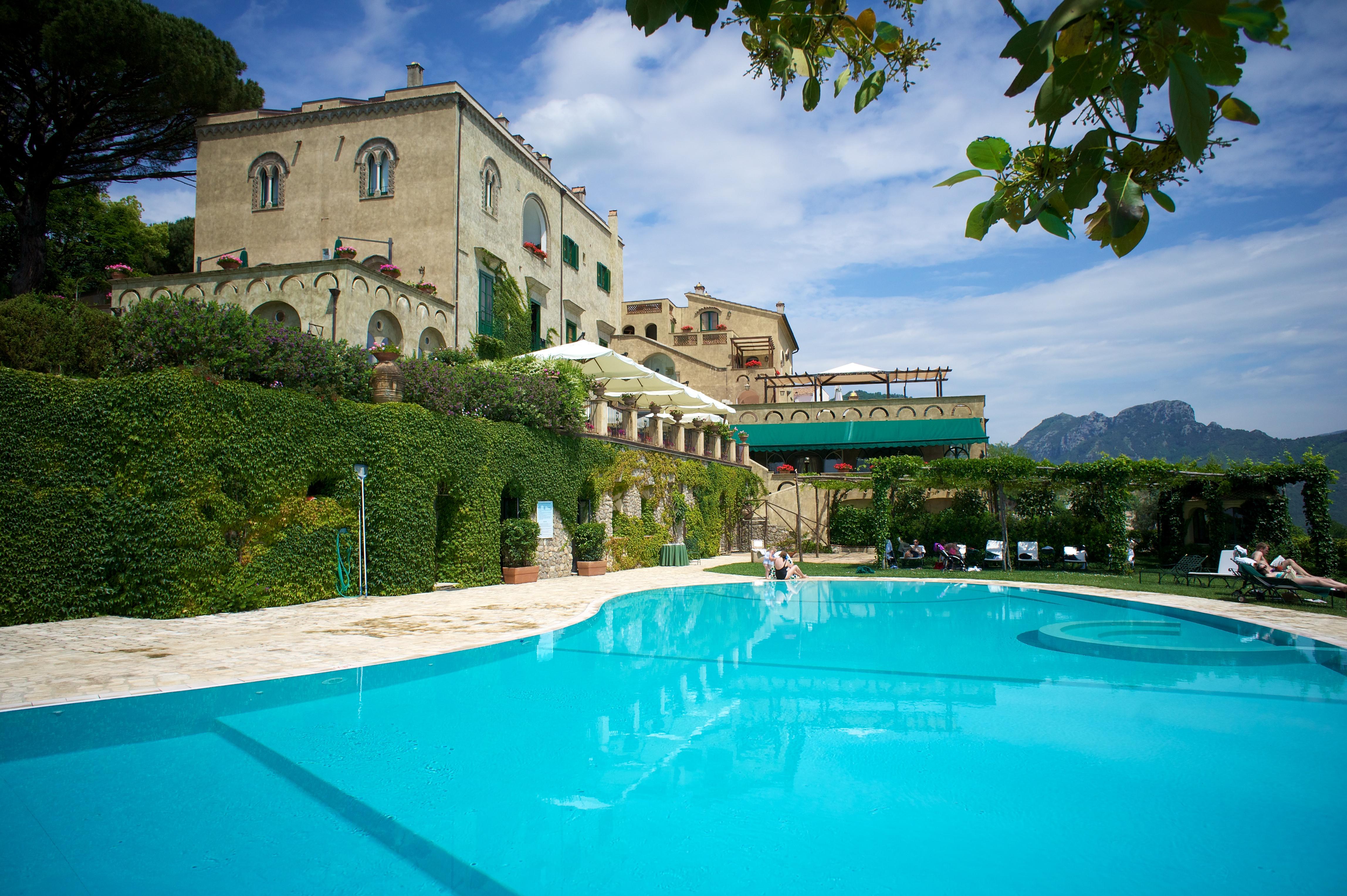 Hotel Villa Cimbrone Ravello Esterno foto