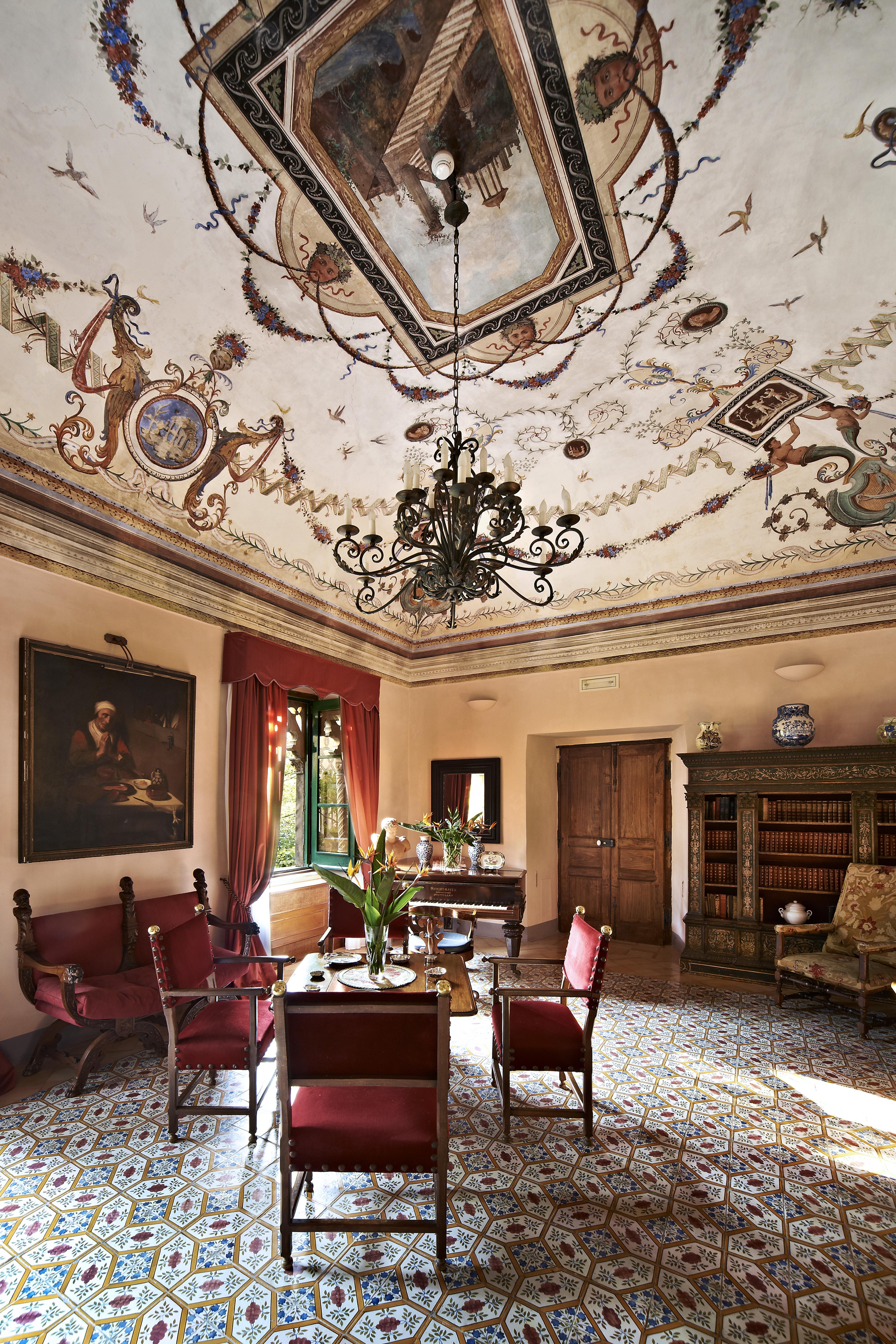 Hotel Villa Cimbrone Ravello Esterno foto