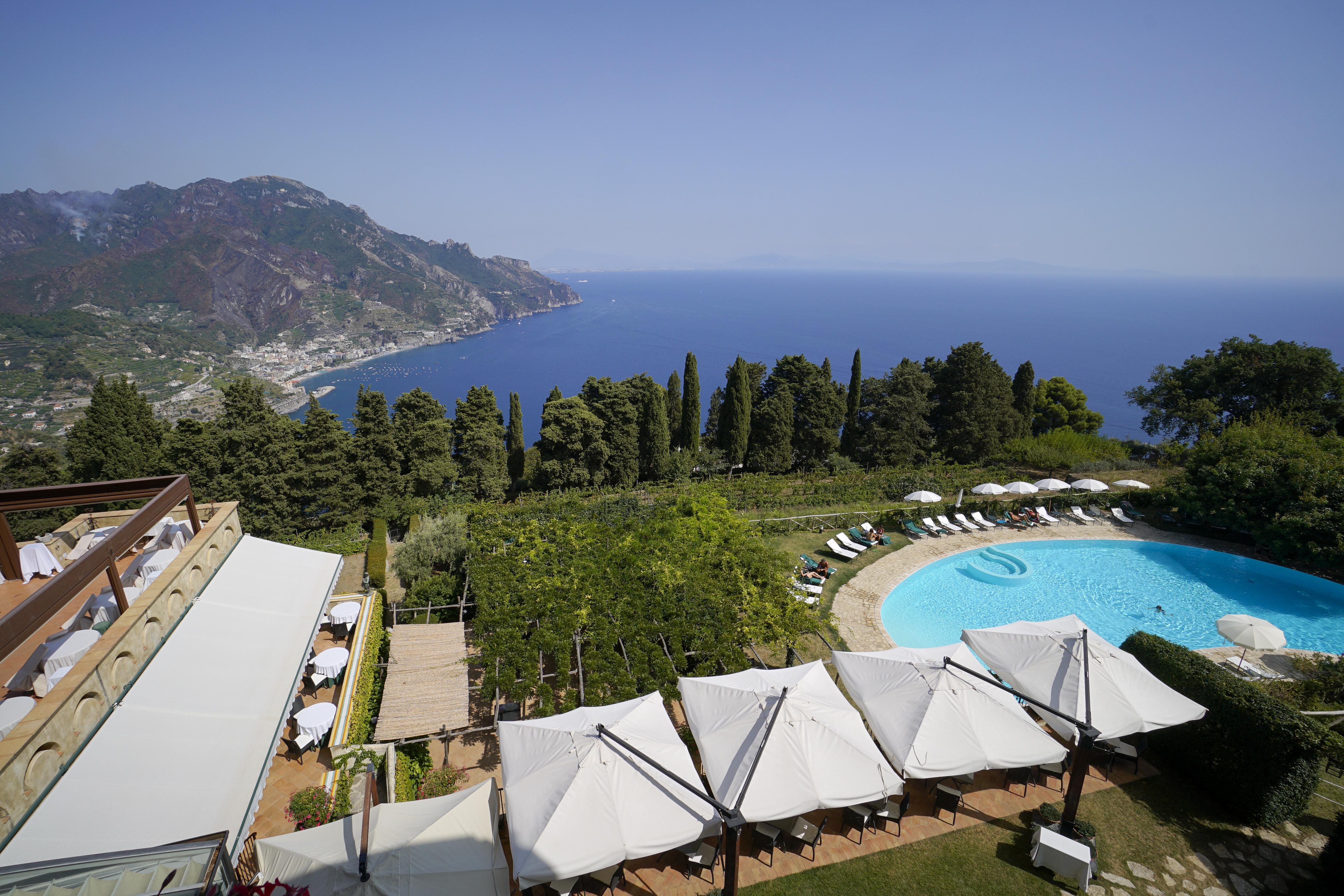 Hotel Villa Cimbrone Ravello Esterno foto