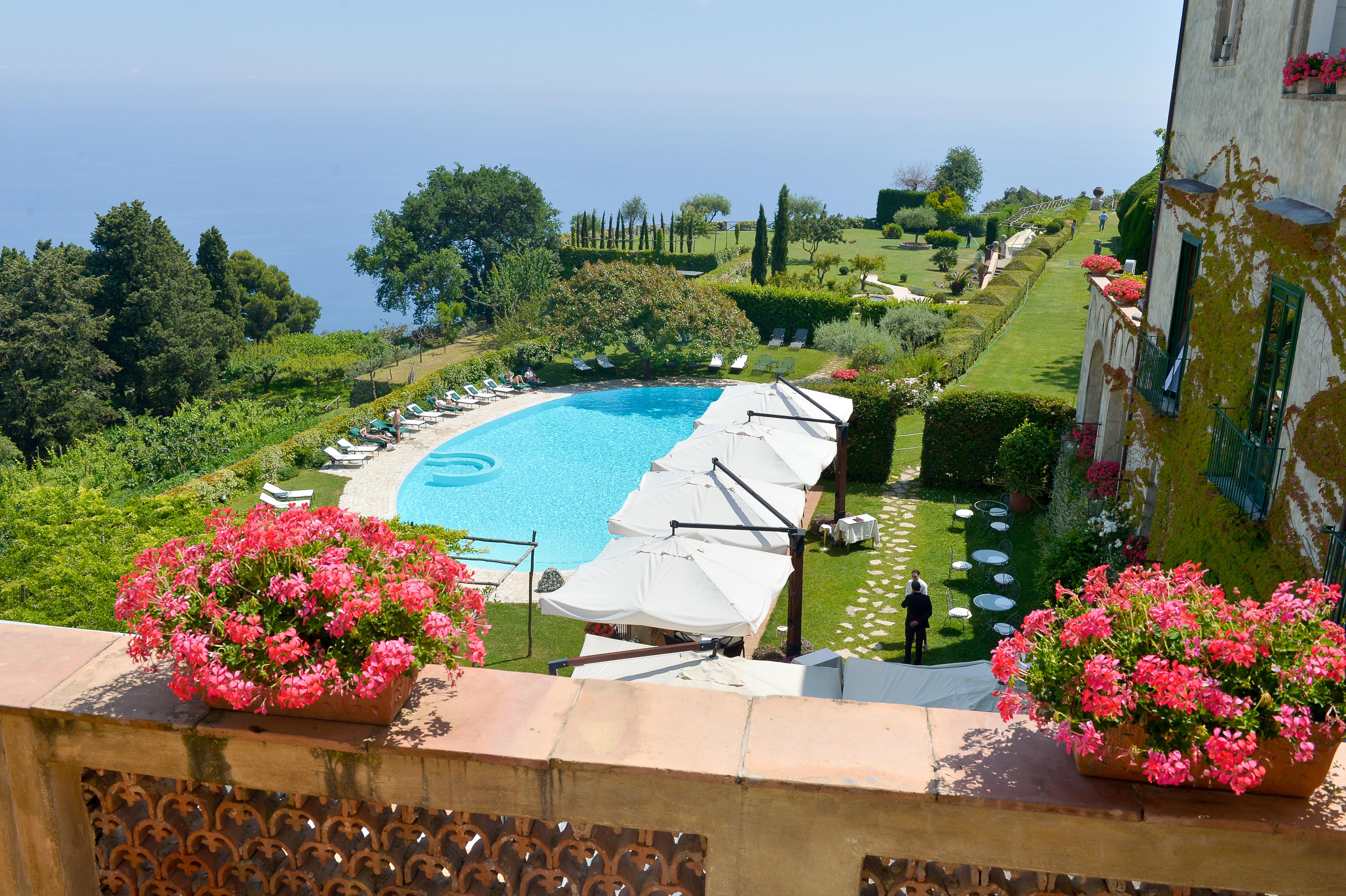 Hotel Villa Cimbrone Ravello Esterno foto
