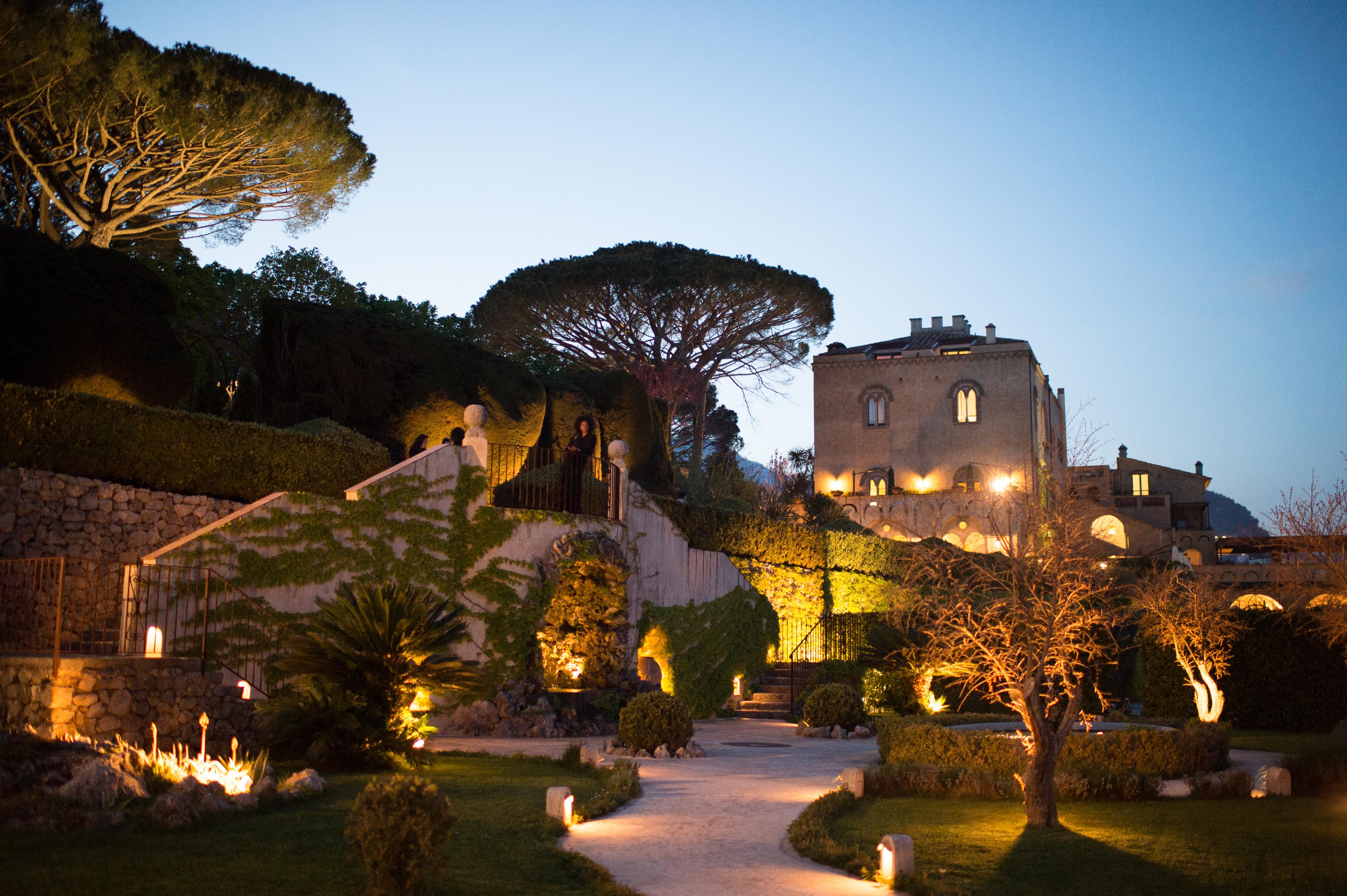 Hotel Villa Cimbrone Ravello Esterno foto