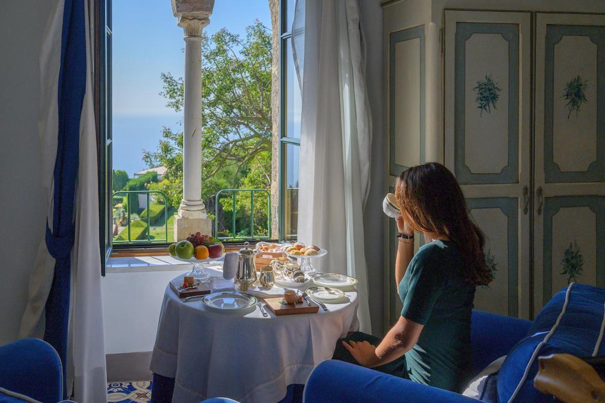 Hotel Villa Cimbrone Ravello Esterno foto