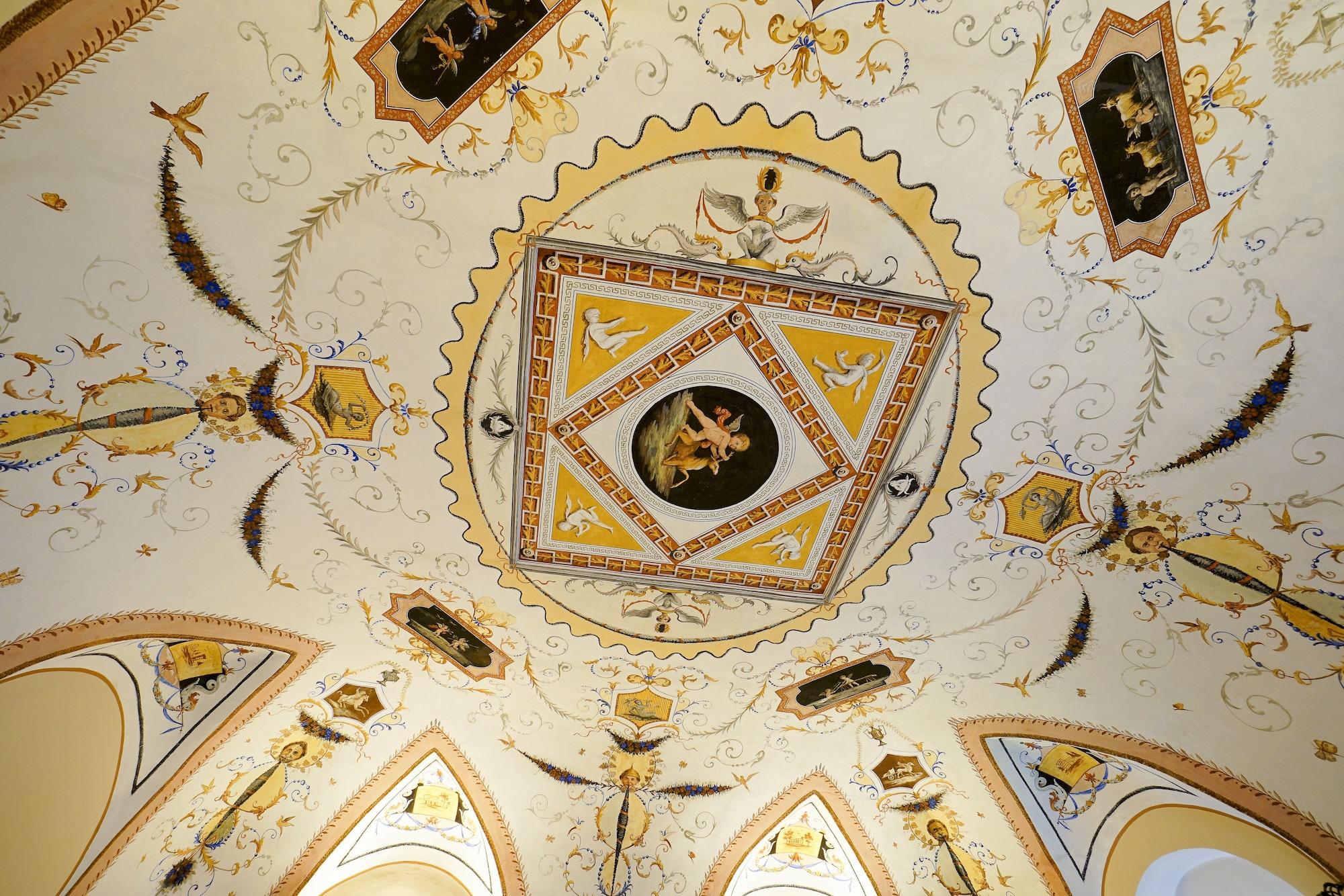 Hotel Villa Cimbrone Ravello Esterno foto